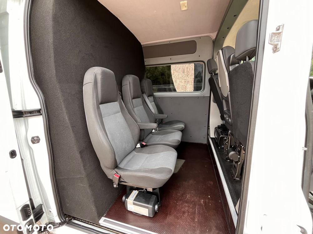 Renault Master L3H2 2.3dCi 130KM, Brygadówka/Doka 6-cio Osbowa, Klima, Tempomat, WEBASTO, Salon Polska, Pierwszy Właściciel, FV 23%, Bardzo Zadbany !!! - 22