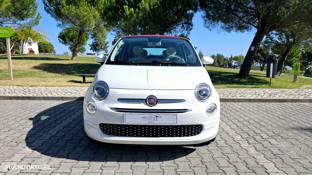 Fiat 500C 1.2 Lounge S&S - 8