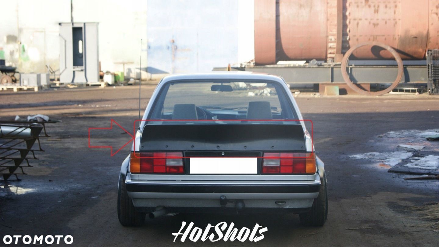 BMW 3 E30 DUCKTAIL SPOILER NOWOŚĆ - 1