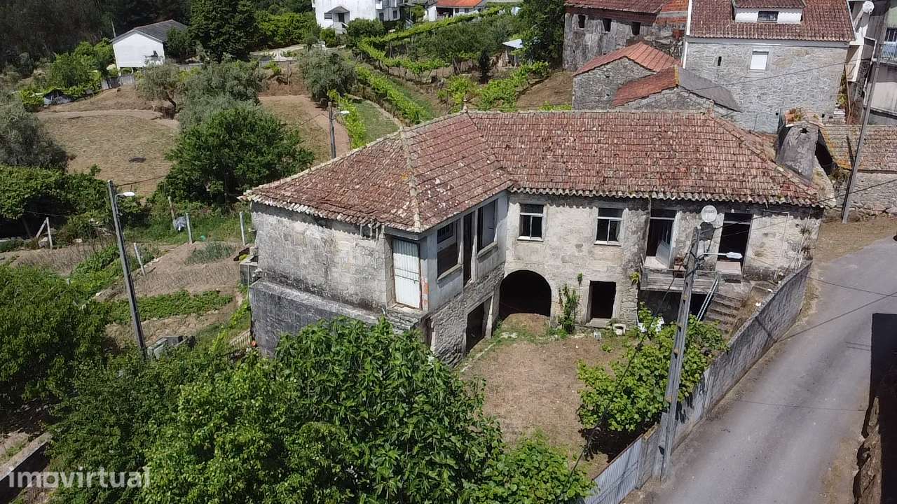 Moradia, granito p/recuperar – Oliveira de Frades - Grande imagem: 3/40