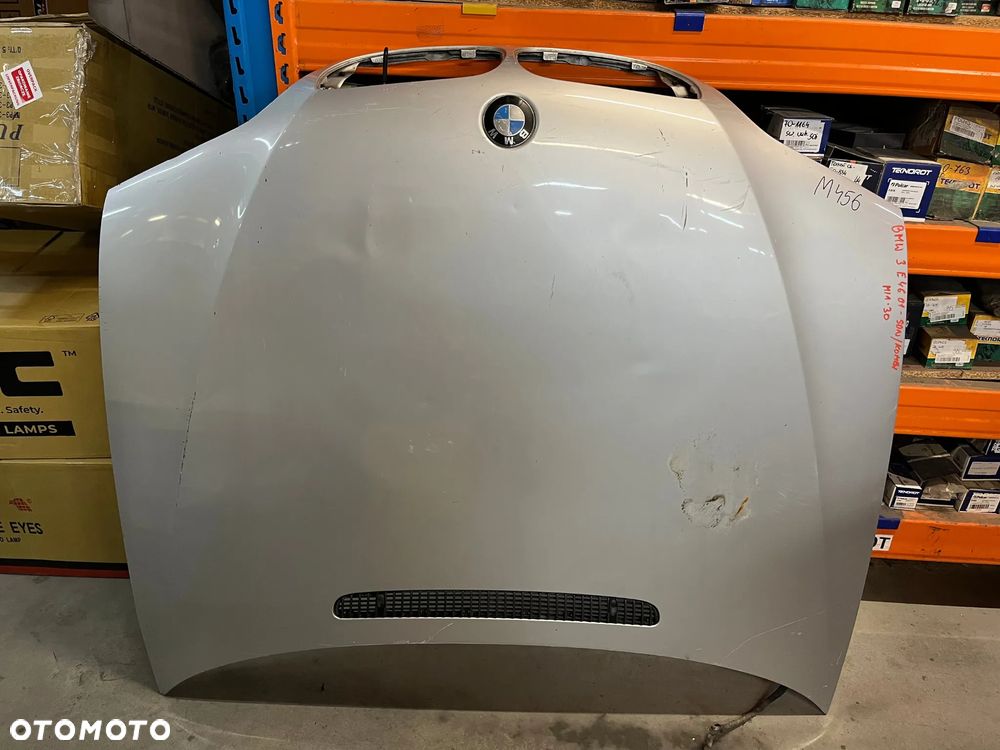 MASKA POKRYWA SILNIKA BMW 3 E46 LIFT 2001- SEDAN KOMBI - 2