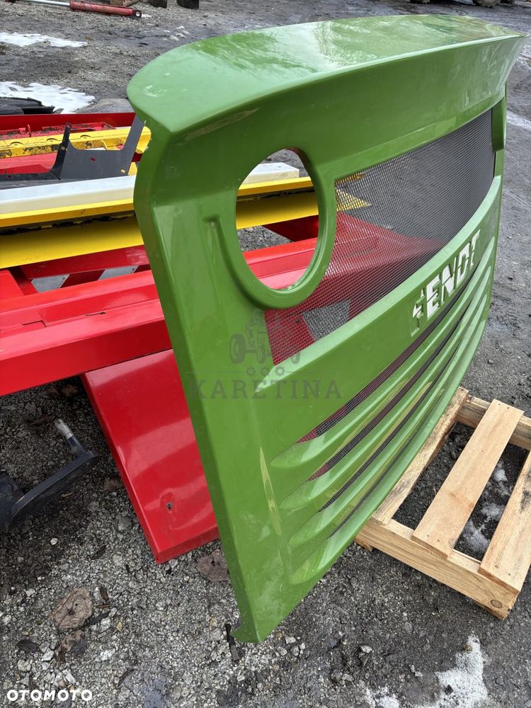 Fendt Katana 65 S4 650 Gen3 85 S4 Owiewka Tylna Obudowa Tylna Klapa H653500133131 - 2