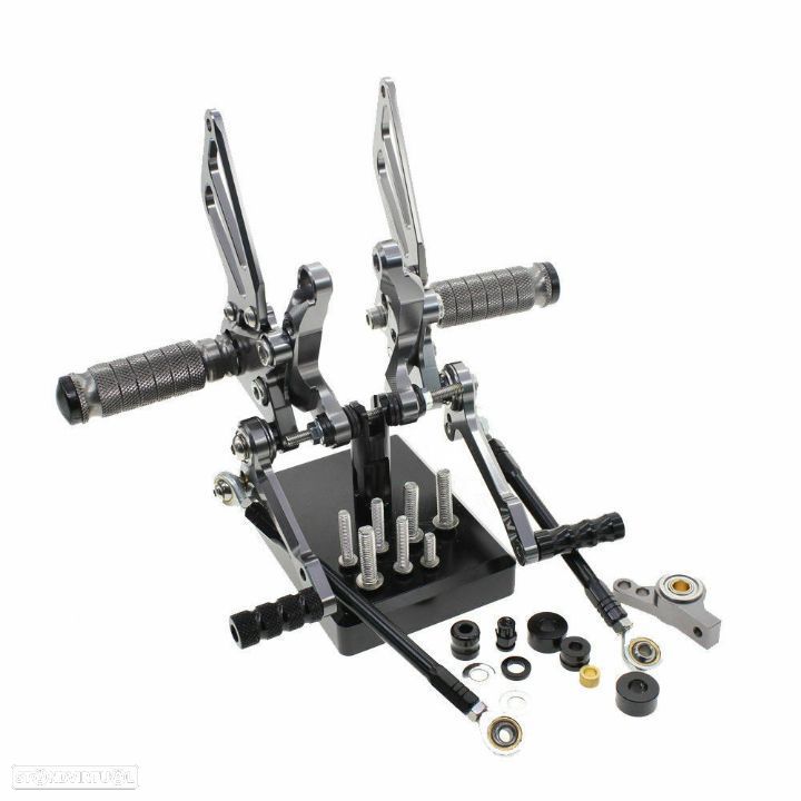 kit peseiras multiposiçoes  ducati panigale  1098 - 1198 - 1