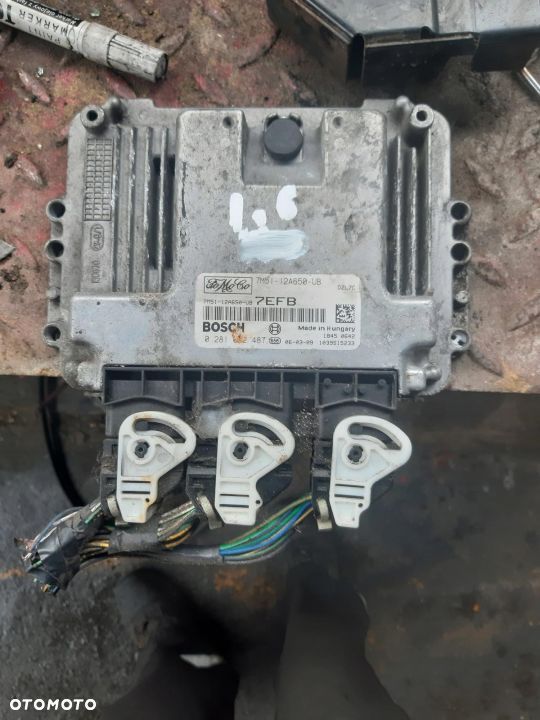 Sterownik silnika ford 1.6 tdci