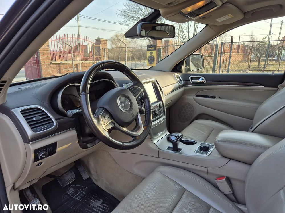 Jeep Grand Cherokee 3.0 TD AT Overland - 4
