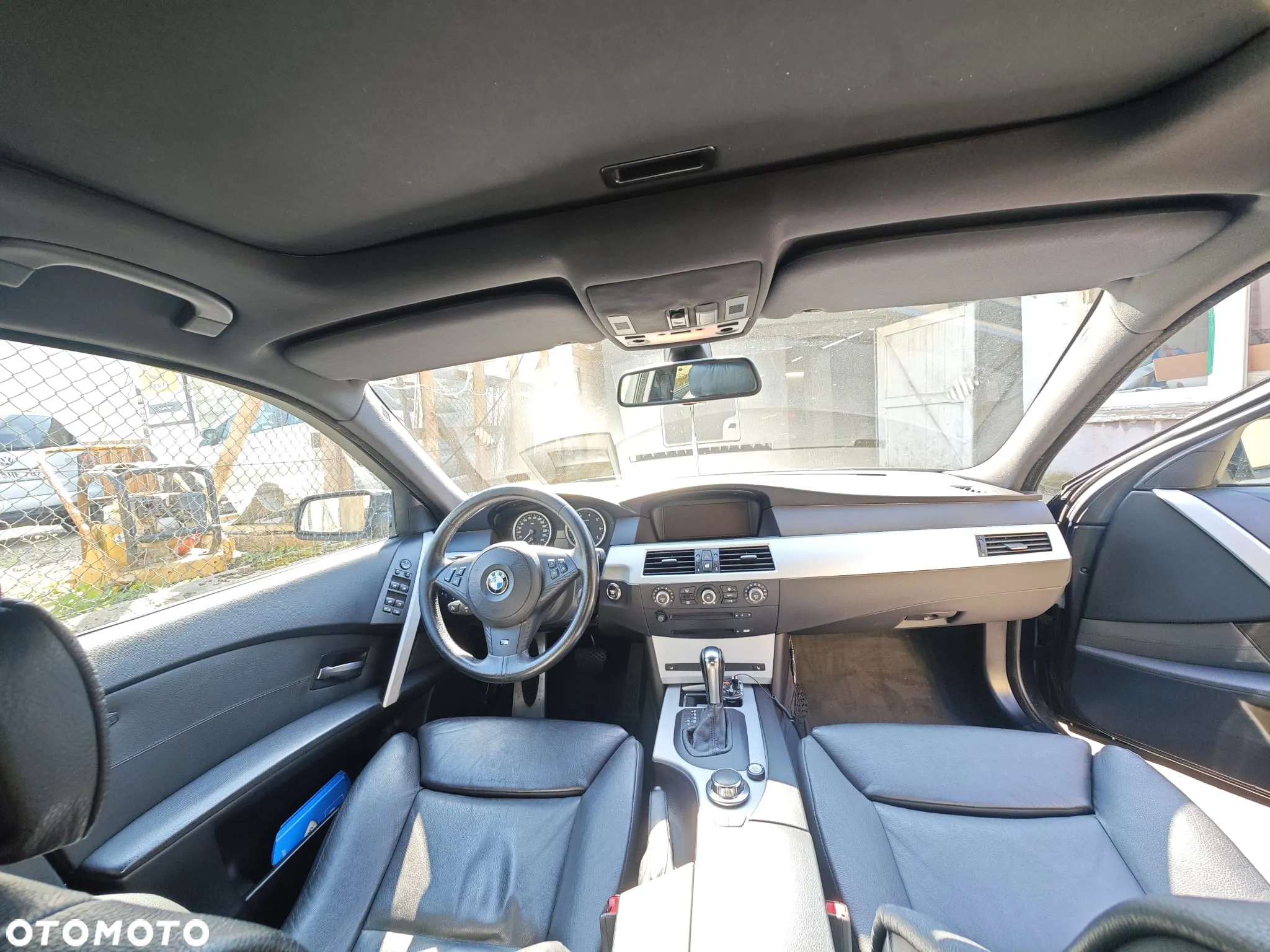 BMW Seria 5 540i - 16