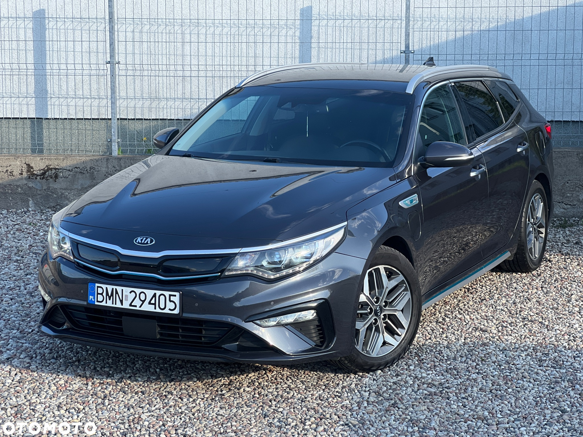 Kia Optima Sportswagon 2.0 GDI Plug-In Hybrid Spirit - 4