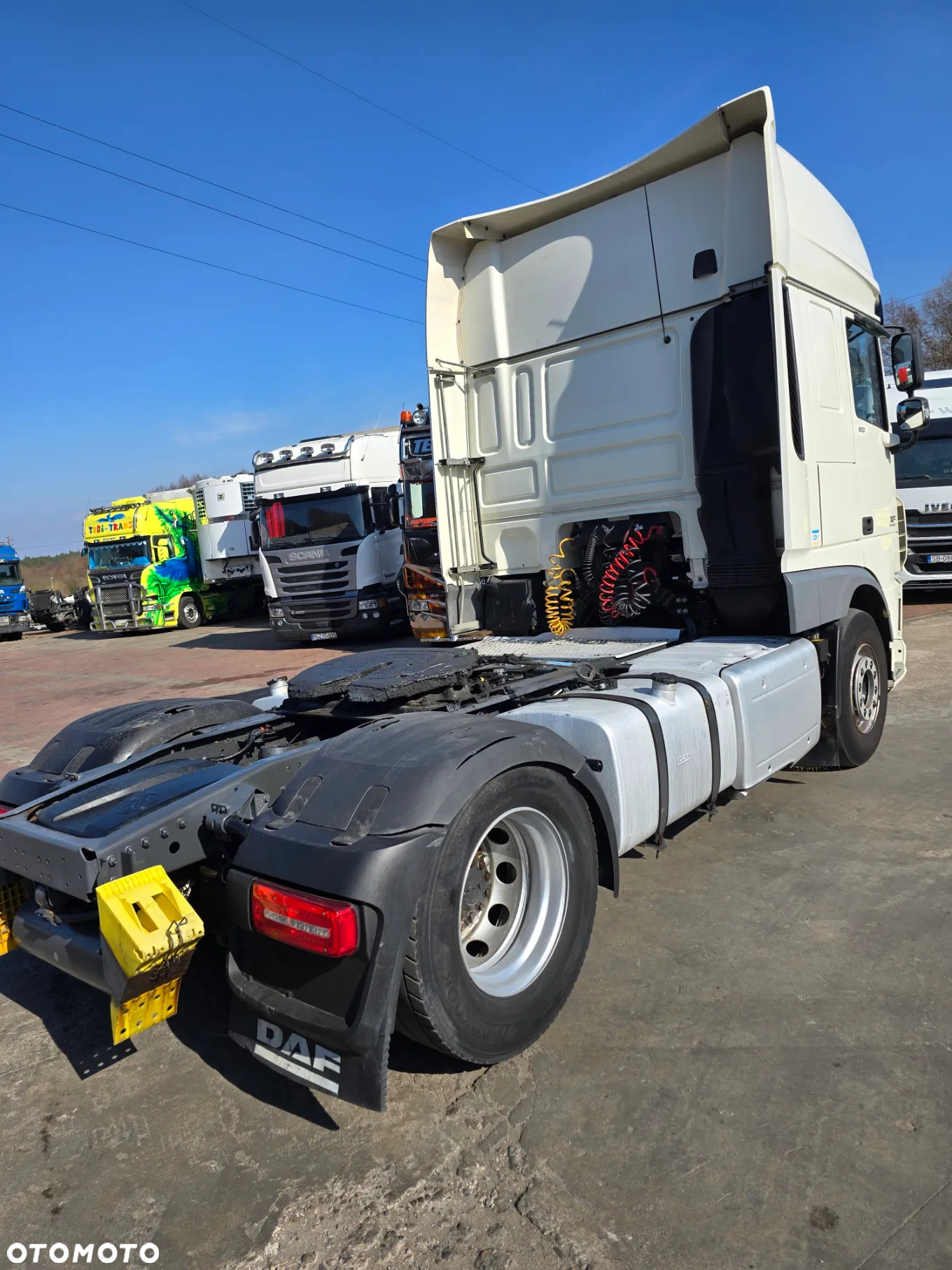 DAF 106  510 km SUPESPACE automat standard - 11