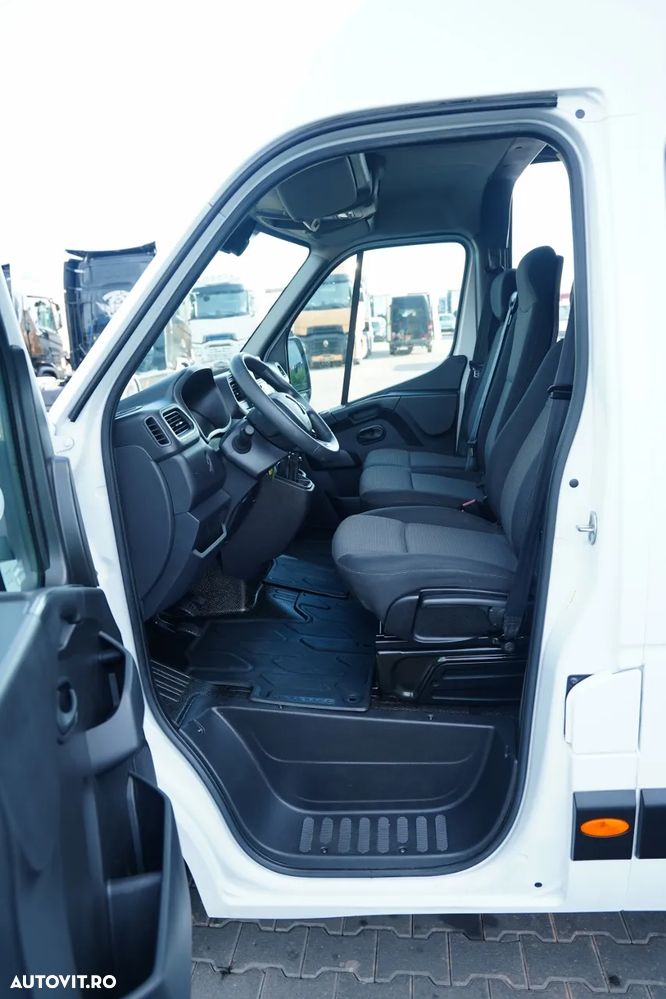 Renault MASTER / CAROSERIE ROATĂ / FUGO / CABINĂ MIXĂ 7 LOCURI / CAROSERIE / DEALER POLONESC / UNIC PROPRIETAR - 21