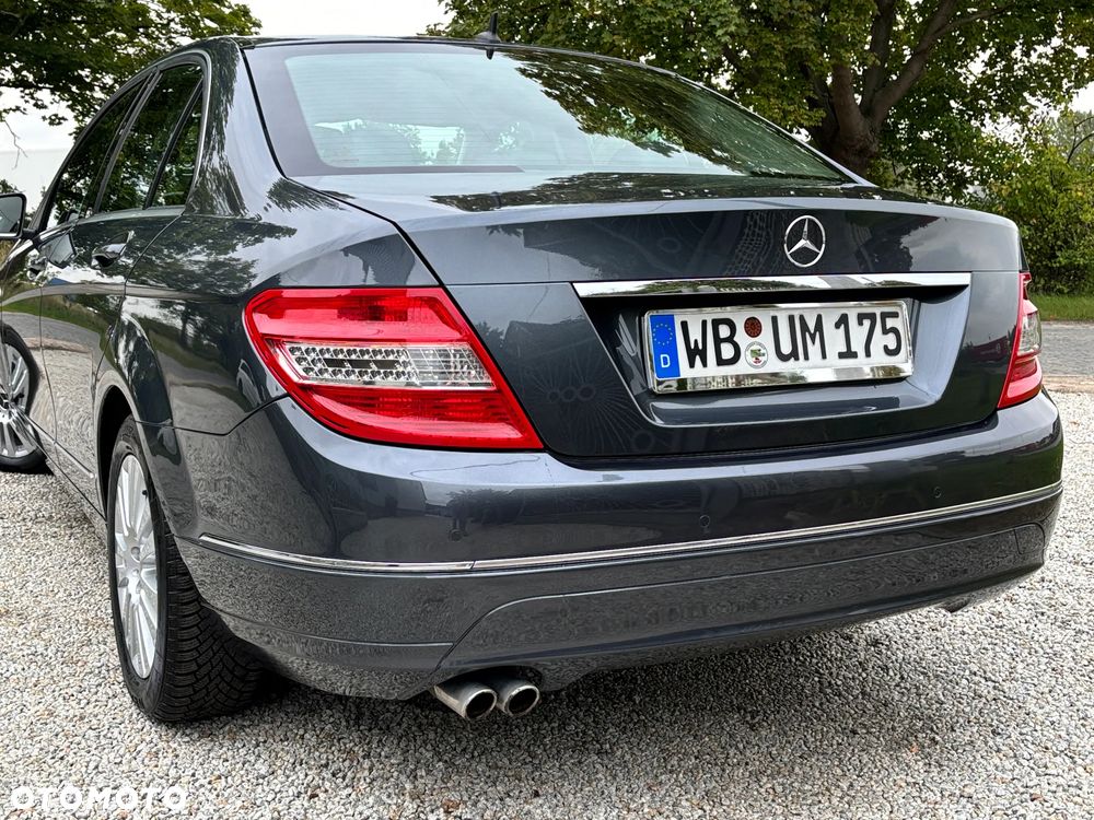 Mercedes-Benz Klasa C 180 Kompressor Avantgarde - 23