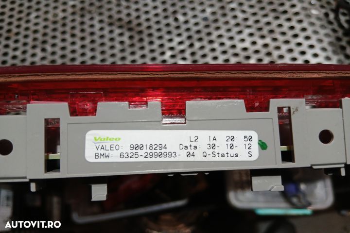 Lampa stop aditionala 2990993 90018294 2990993 90018294 BMW X1 E84 [f - 3