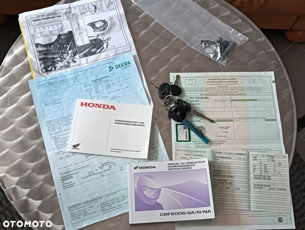 Honda CBF - 36