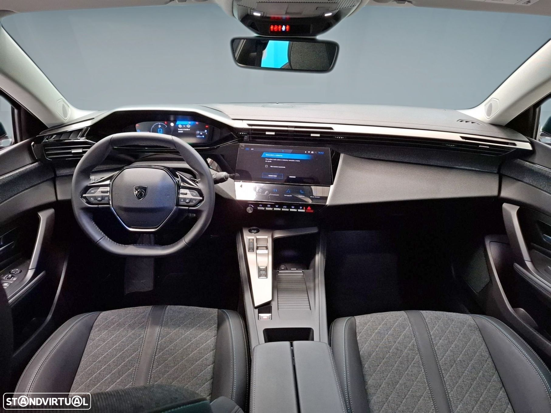 Peugeot 408 1.6 Hybrid Allure e-EAT8 - 8