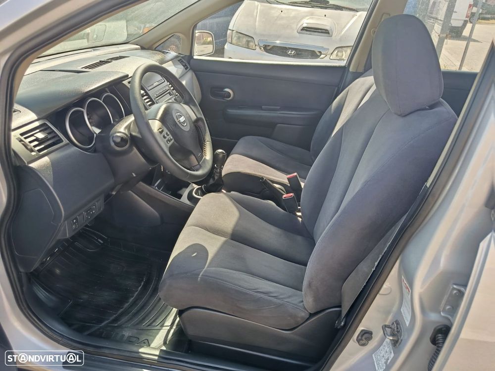 Nissan Tiida 1.5 dCi Acenta - 5