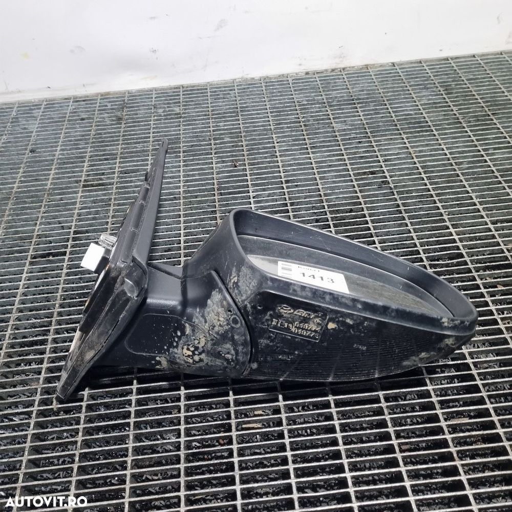 Oglinda dreapta Hyundai Kona I 2017 - 2020 4 Usi PULSE RED Y21 (1413) Cu rabatare ... - 3