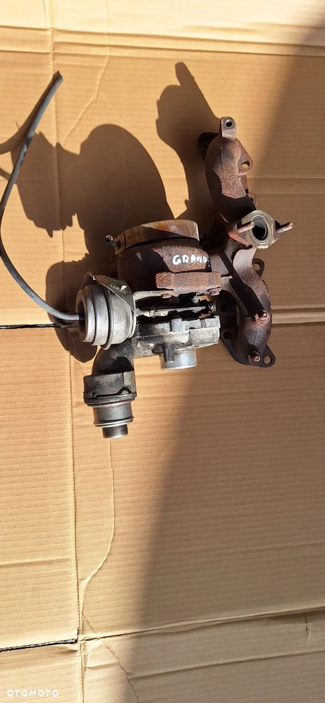 TURBINA TURBOSPREZARKA  VW AUDI 2.0 TDI MITSUBISHI GRANDIS 2.0 DiD - 6
