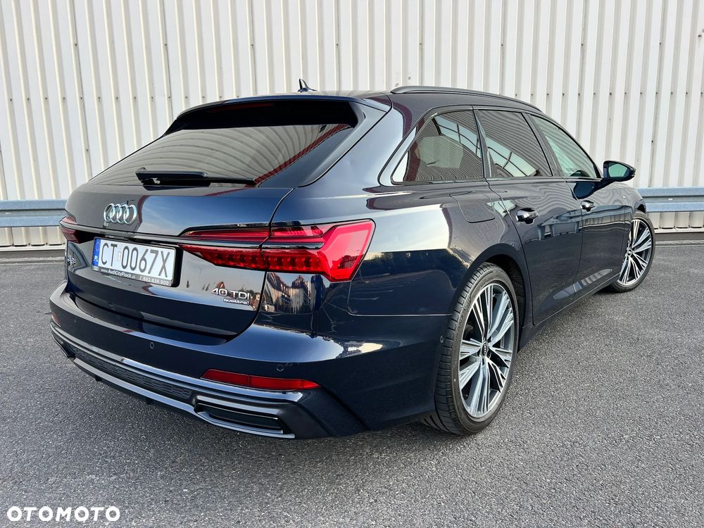 Audi A6 Avant 40 TDI quattro S tronic S line - 5