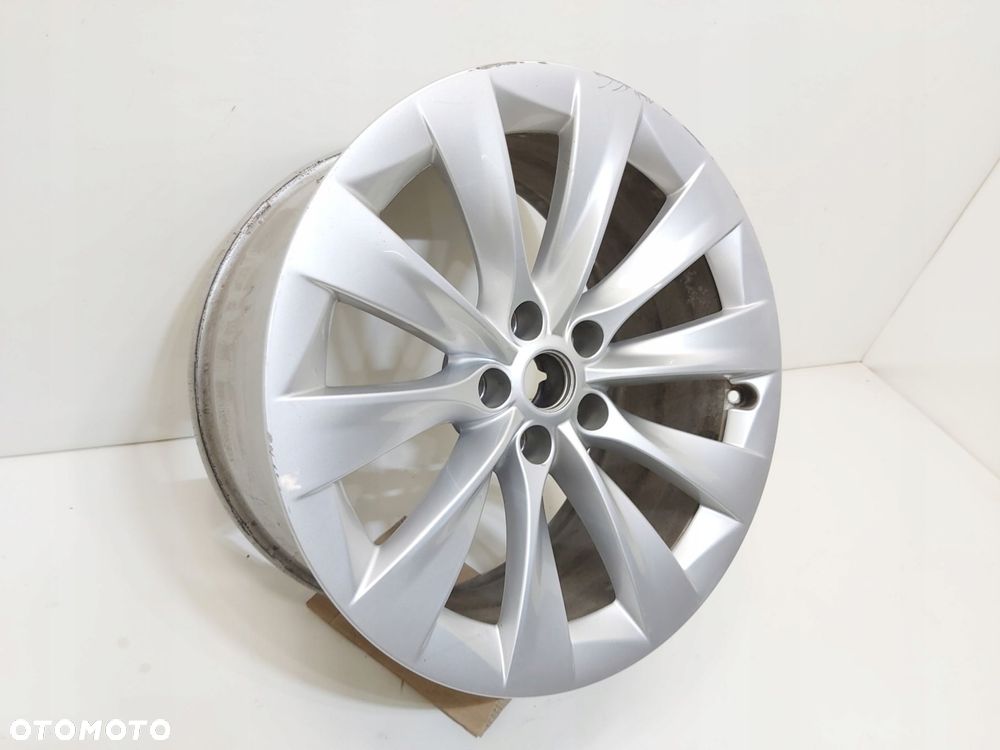 felga aluminiowa tesla model x 20" 5x120 10j 1027225-00-b - 3