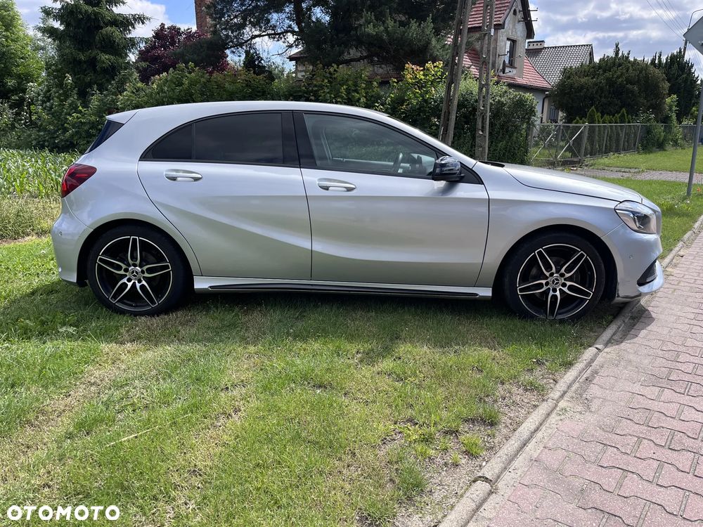 Mercedes-Benz Klasa A 160 AMG Line - 1
