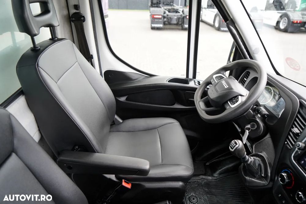 Iveco DAILY 35-160 / 3.0 D / Basculantă 3 direcții / BLOCARE AXE / DUBLU / MANUALĂ / IMPORTATĂ - 29