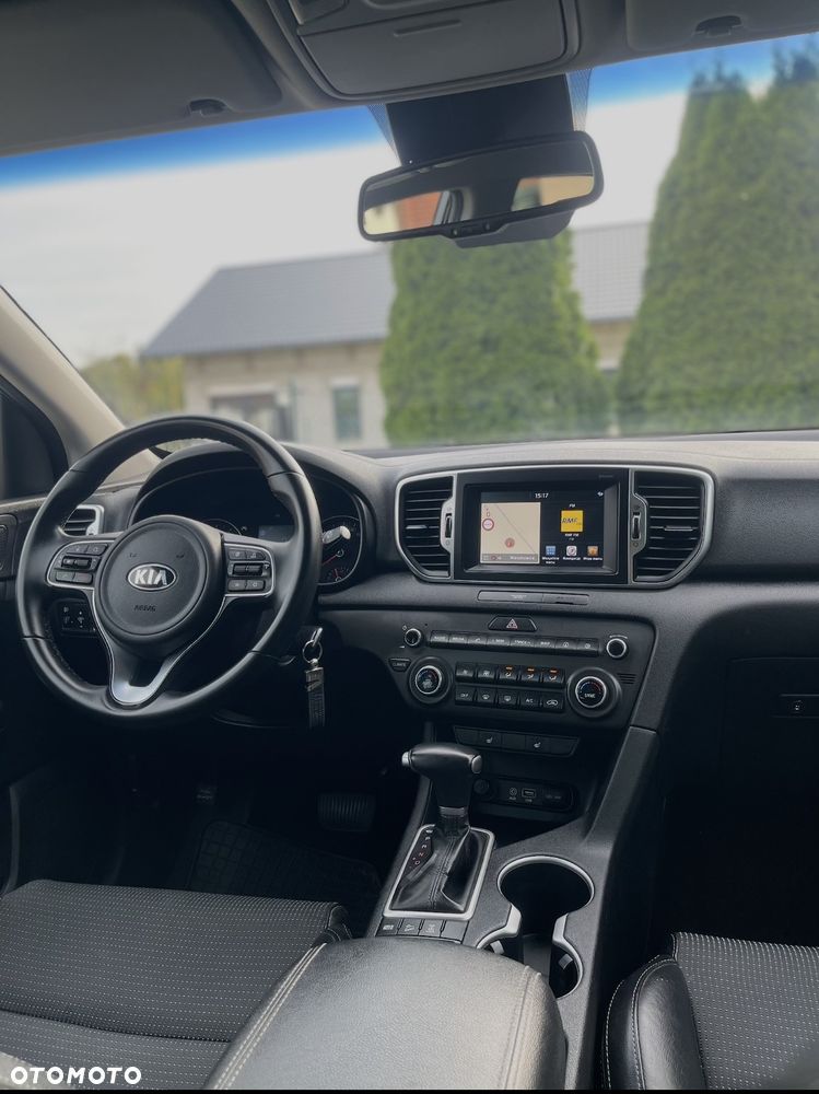 Kia Sportage 1.6 T-GDI M 4WD DCT - 7