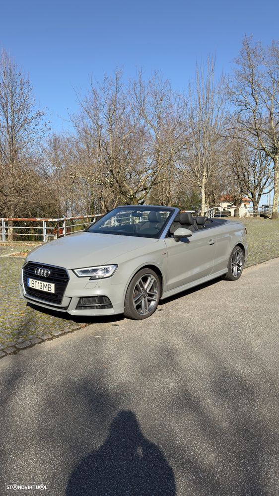 Audi A3 Cabrio 35 TFSI cylinder on demand S tronic sport - 3