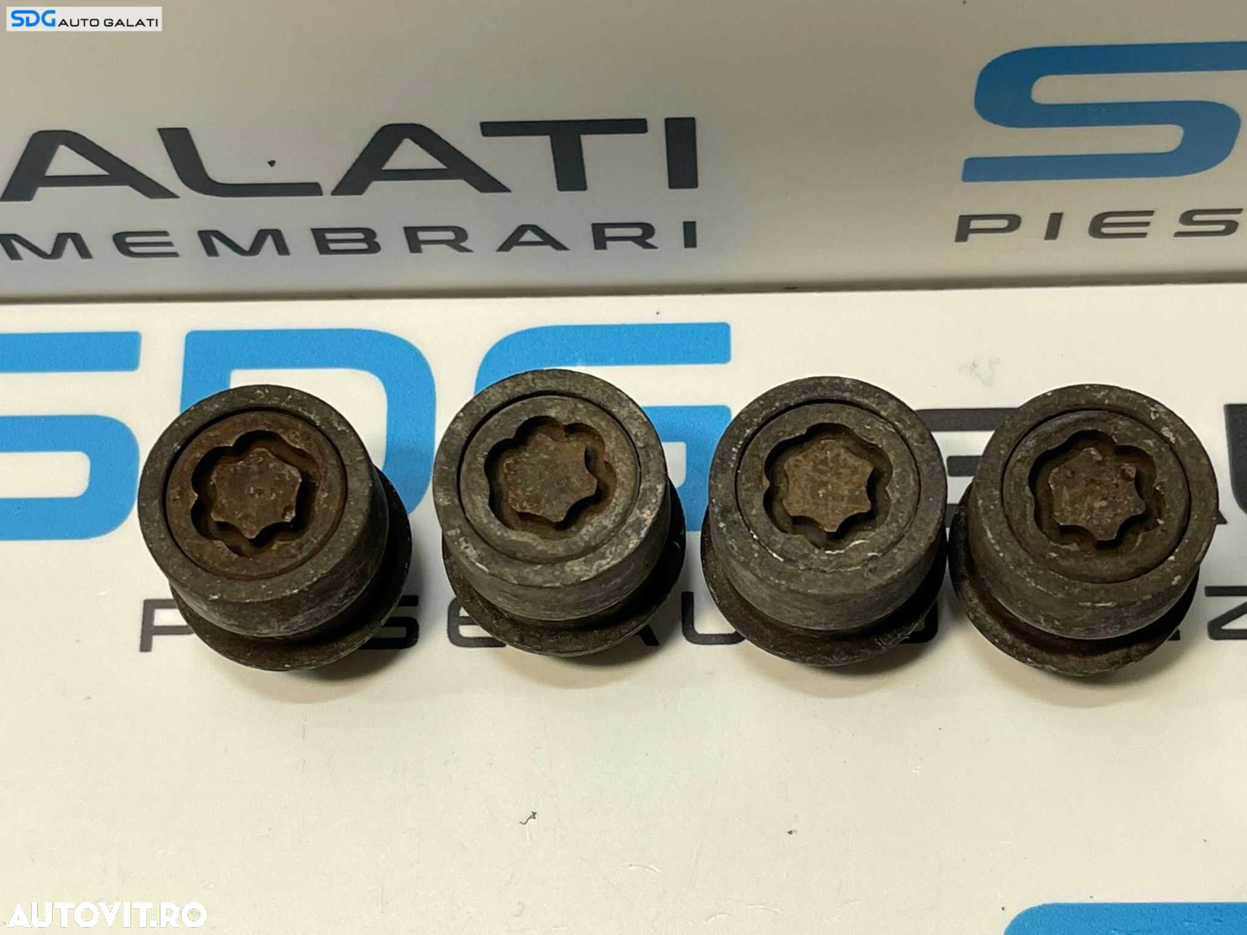 Set Prezoane Antifurt Roti Jante Ford Focus 1 1998 - 2004 spasdgbf1 - 2
