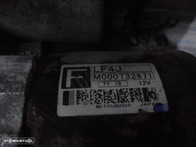Motor De Arranque M000T32871 MAZDA 6 II FASE 2 2008 2 FASE 2 1.8I 120CV 5P CINZA - 5