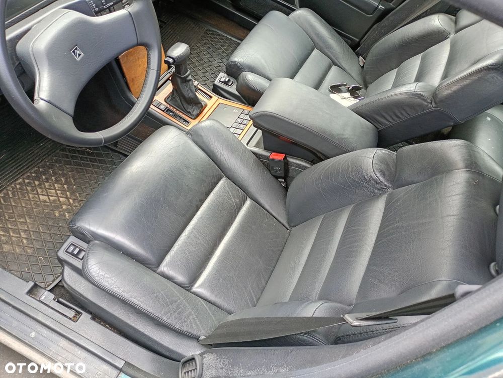 CITROEN XM 89-94 2.9 V6 3.0 V6 UFZ WYŚWIETLACZ ZEGAREK KOMPLET - 7