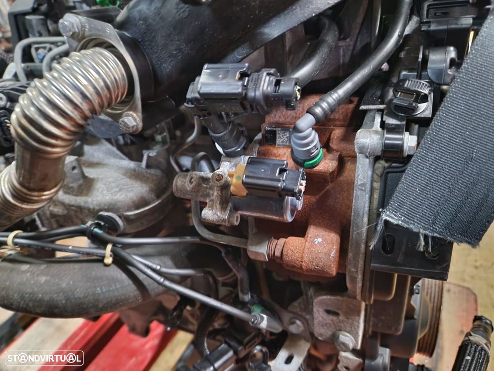 Motor usado 9H05 PEUGEOT 5008 II 1.6 BLUE HDI 115CV 508 308 3008 112CV 2013 SIEMENS - 7