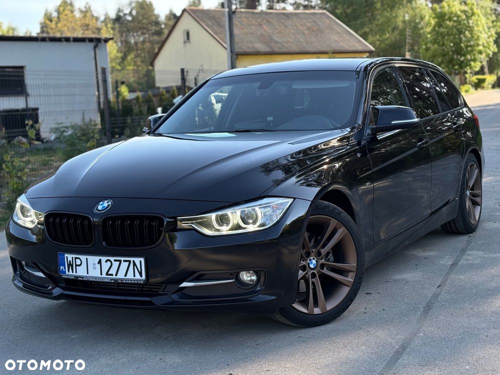 BMW Seria 3 320d Blue Performance Sport Line - 1