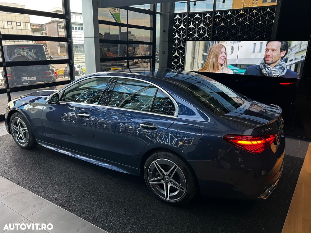 Mercedes-Benz C 300 PHEV 4MATIC - 5