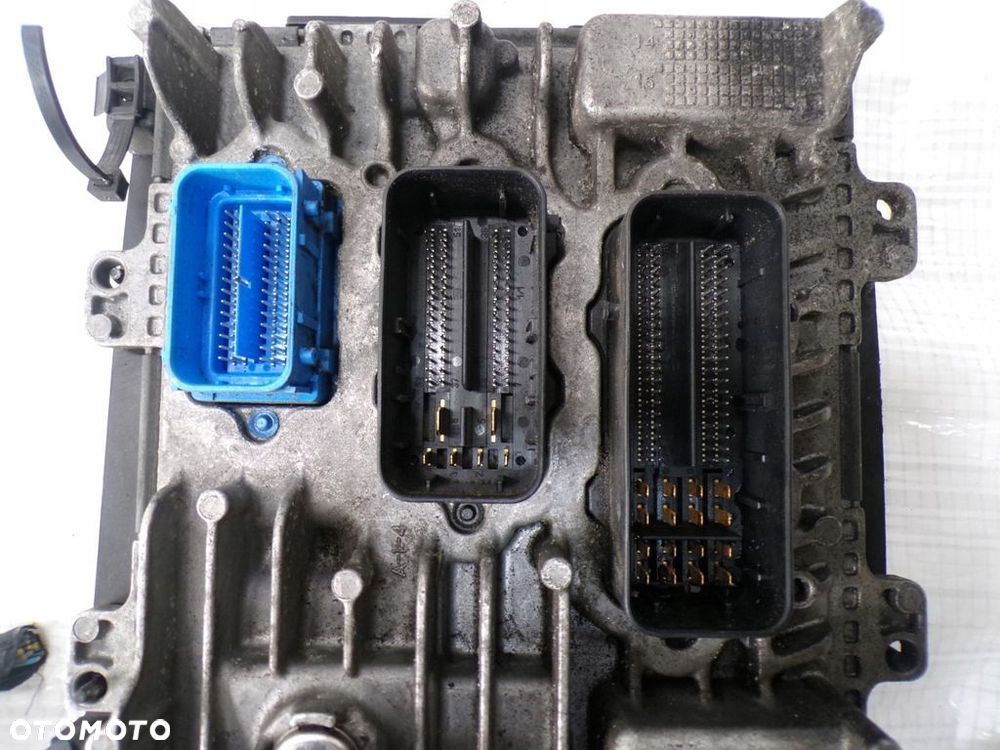 OPEL ASTRA J IV LIFT 1.6CDTI STEROWNIK KOMPUTER SILNIKA 55486549 - 3
