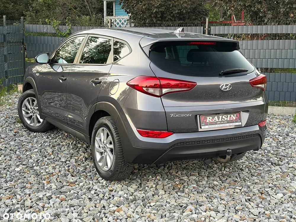 Hyundai Tucson blue 1.6 GDi 2WD Classic - 28