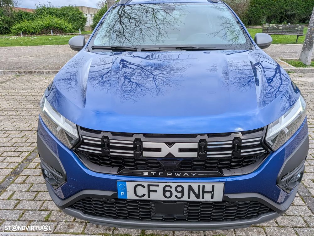 Dacia Sandero Stepway TCe 110 Expression + - 10