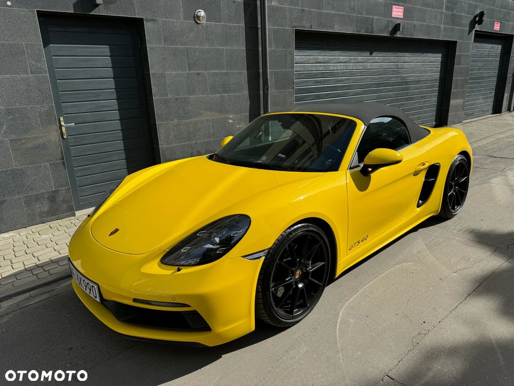 Porsche 718 Boxster GTS 4.0 PDK - 3