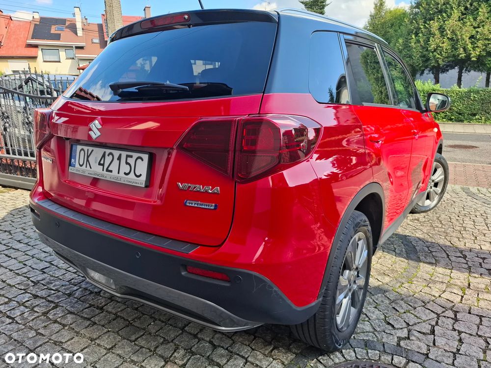 Suzuki Vitara 1.4 Boosterjet mHEV Premium Plus 4WD - 6