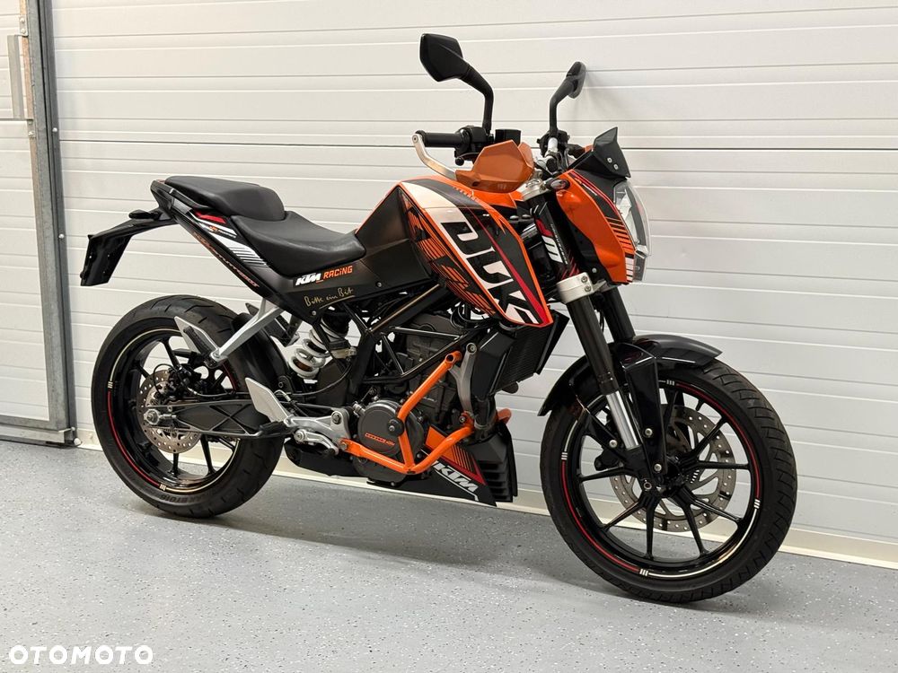 KTM Duke - 1