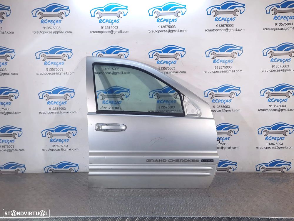.PORTA PORTAS FRENTE FRONTAL DIREITA JEEP GRAND CHEROKEE II 2 MK2 WJ WG 55135920AG FECHO ELEVADOR MOTOR PUXADOR VIDRO RETROVISOR RETROVISORES - 4
