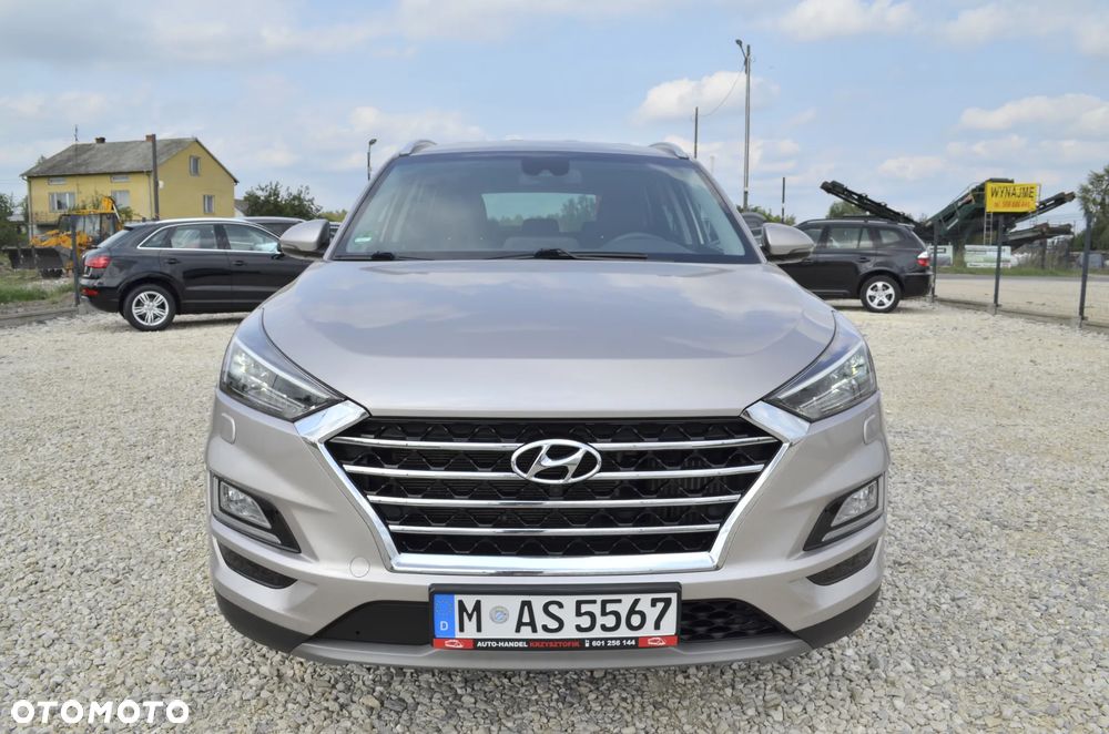 Hyundai Tucson 1.6 T-GDI GO 4WD DCT - 18