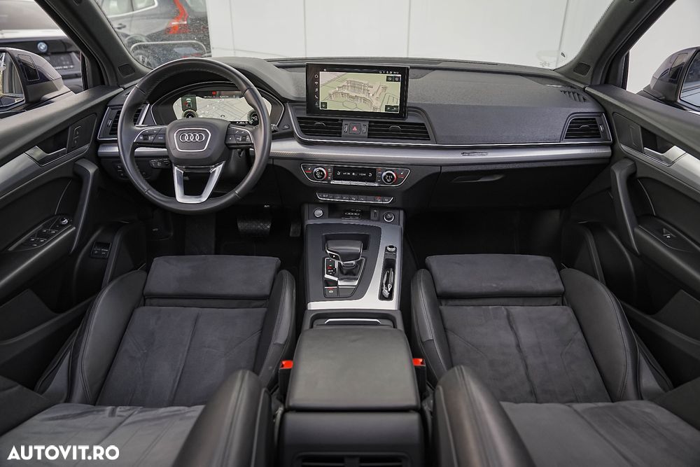 Audi Q5 55 TFSI e quattro S tronic PHEV S Line - 10