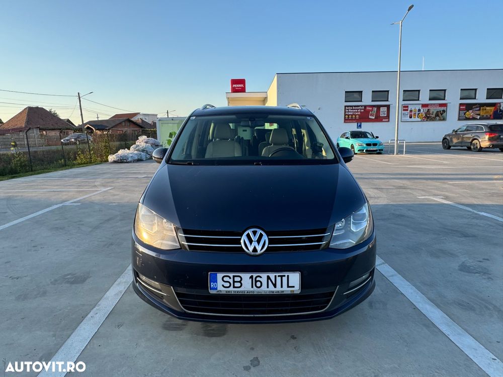 Volkswagen Sharan 2.0 TDI DSG Comfortline - 2