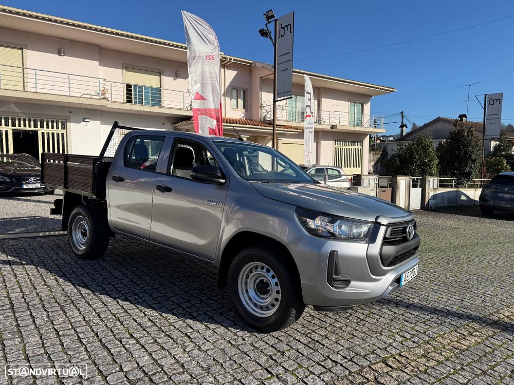 Toyota Hilux 4WD CD CM Nacional c/IVA - 2