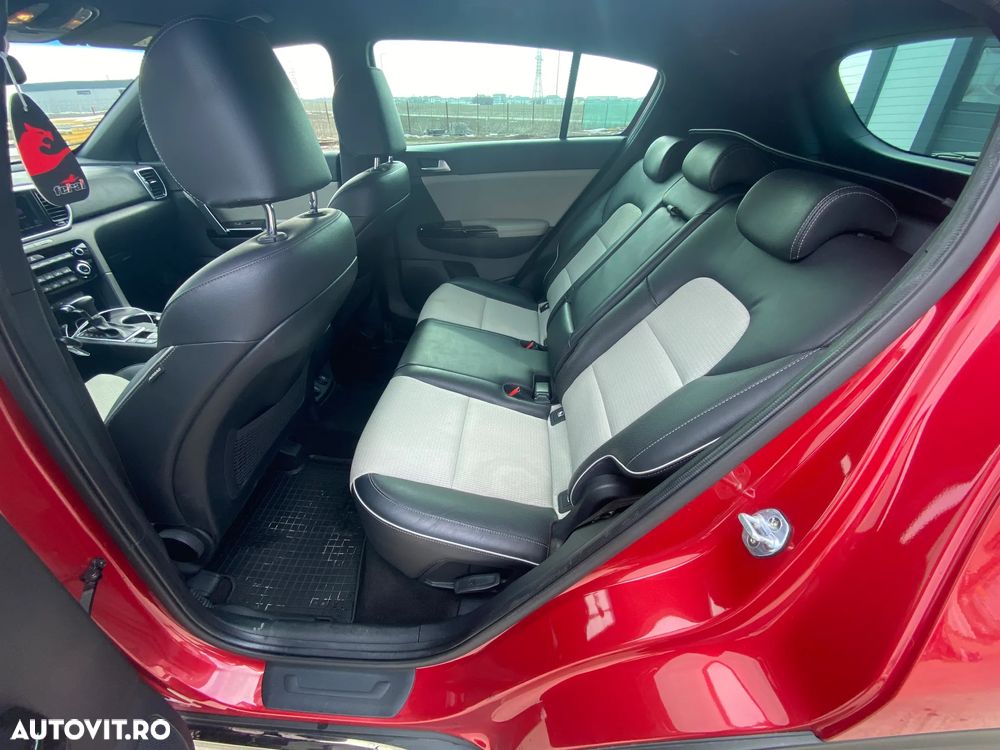 Kia Sportage 1.6 T-GDI 7DCT 4x4 GT Line - 7