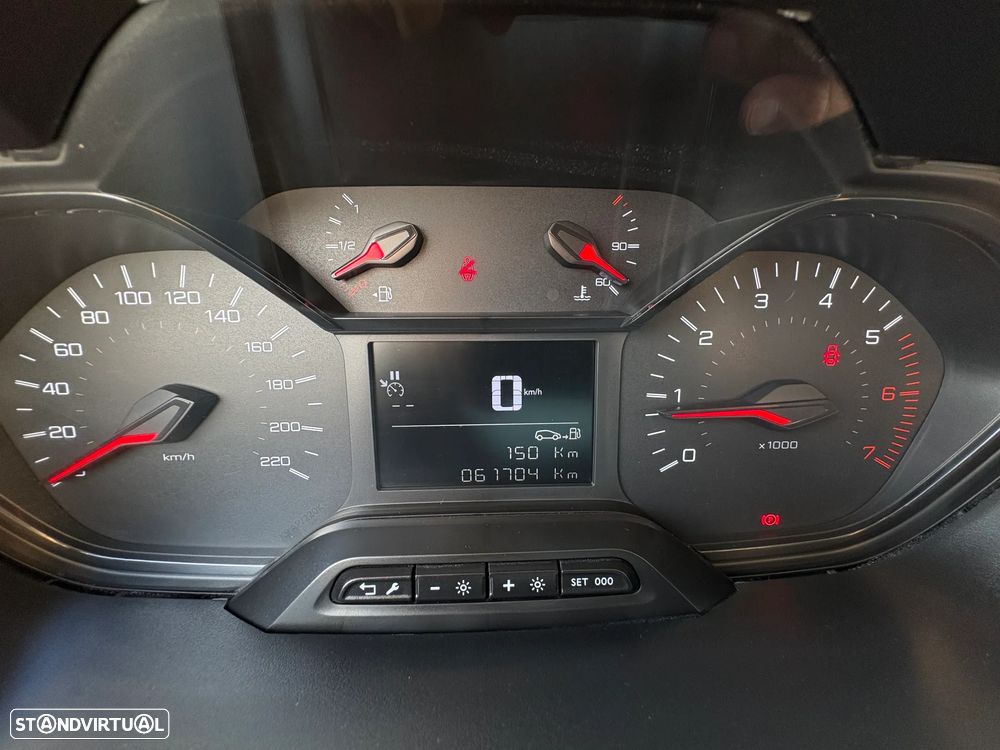 Peugeot Partner 1.6 BlueHDi L1 Pro C/IVA - 13