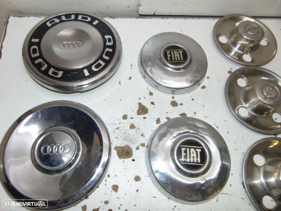 Antigos e clássicos tampões de roda - 2