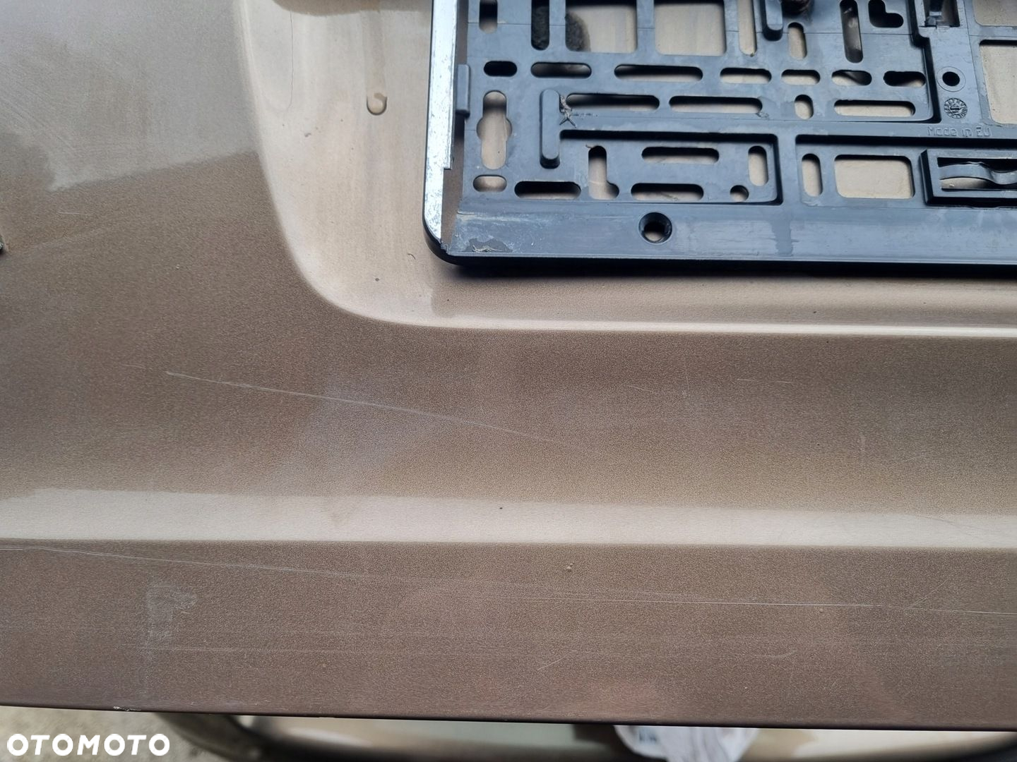 TOYOTA AVENSIS II T25 03-06 2005 r. KOMBI 4Q9 KLAPA TYLNA BAGAŻNIKA - 11