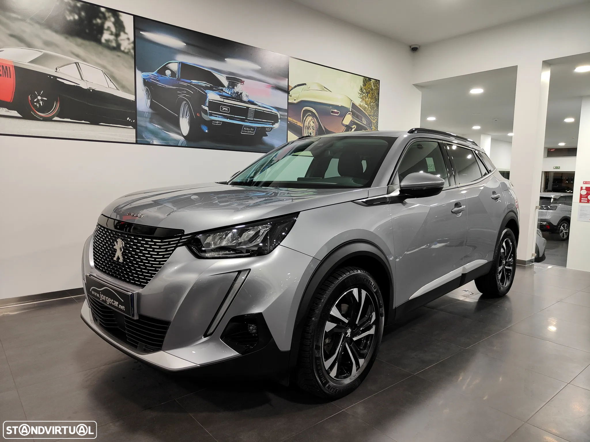 Peugeot 2008 1.2 PureTech Allure EAT8 - 10