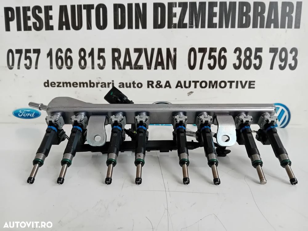 Rampa Cu Injectoare Injector Dacia Jogger Duster Renault Arkana 1.6 E-Tech Hybrid Motor H4MC632 E6 - 6