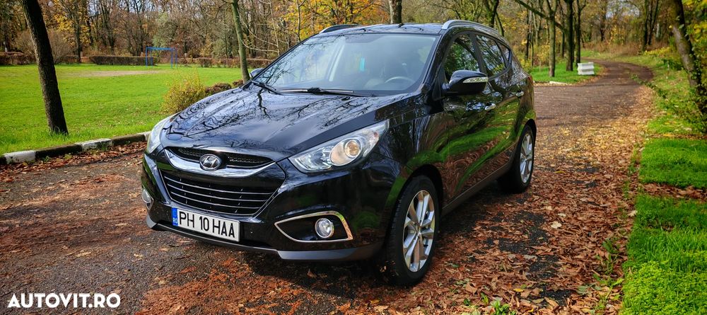 Hyundai ix35 2.0 CRDI 4WD Automatik Premium - 2